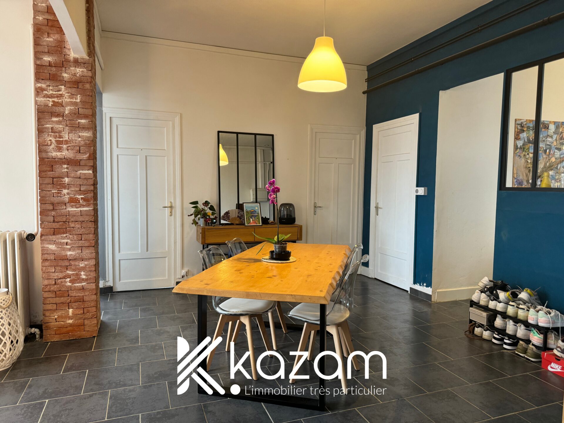 Séjour type loft